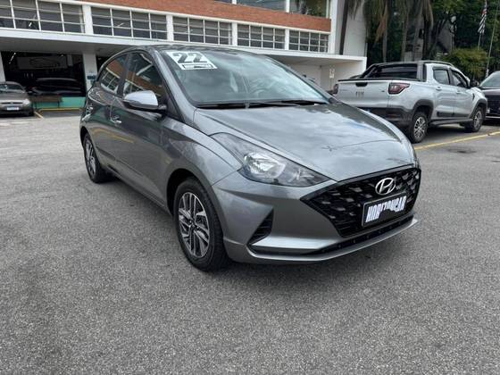 HYUNDAI HB20 1.0 TGDI FLEX PLATINUM AUTOMÁTICO